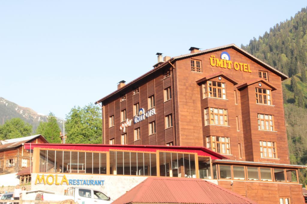 Ayder Umit Hotel Buitenkant foto
