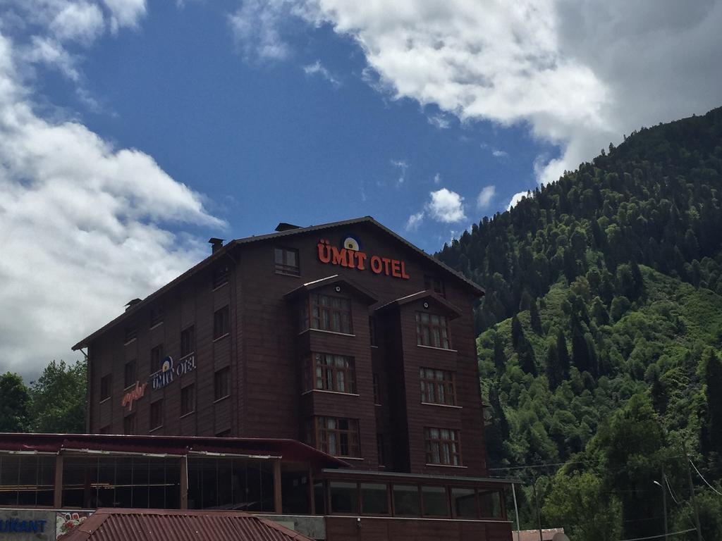 Ayder Umit Hotel Buitenkant foto