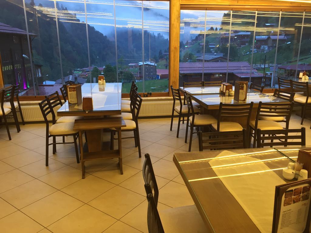 Ayder Umit Hotel Buitenkant foto