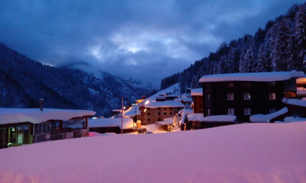 Ayder Umit Hotel Buitenkant foto