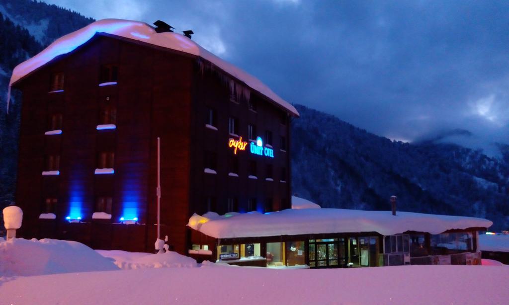 Ayder Umit Hotel Buitenkant foto
