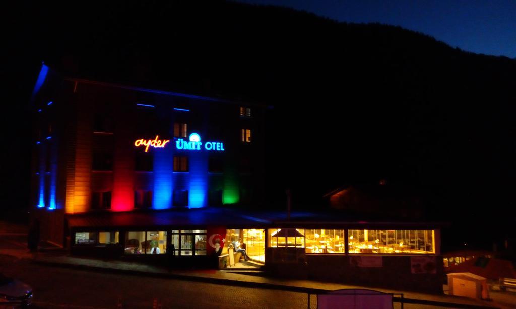 Ayder Umit Hotel Buitenkant foto